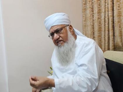 Politics of religious hatred from BJP; Opinion of Maulana Sajjad Nomani | भाजपाकडून धार्मिक द्वेषाचे राजकारण; मौलाना सज्जाद नोमानींच परखड मत