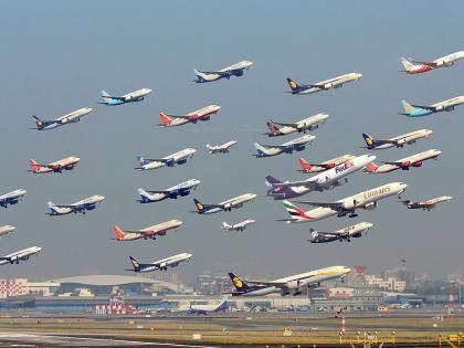 New high in Mumbai; 1.61 lakh passengers flew during the day on Saturday | मुंबईत नवा उच्चांक; शनिवारी दिवसभरात 1.61 लाख प्रवाशांचे उड्डाण