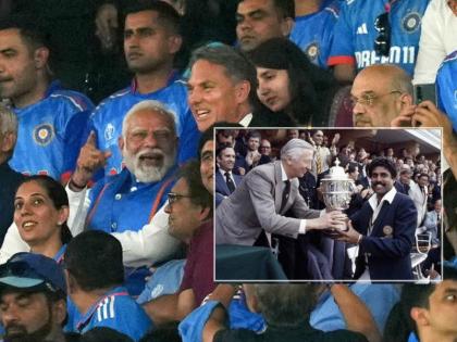 Was there pressure from the Modi government? Kapil Dev invited for finale of worldcup Sanjay Raut | 'मोदी सरकारचा दबाव होता का?'; कपिल देव निमंत्रणावरुन भडकली शिवसेना