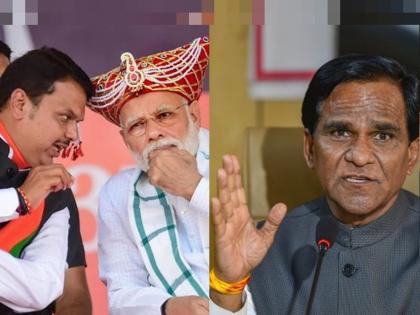 Narendra Modi is a rocket and Devendra Fadnavis is an atom bomb, Raosaheb Danave compares Sharad Pawar with firecracker aslo Shiv Sena. | मोदी रॉकेट तर फडणवीस बॉम्ब, दानवेंची पवारांना 'ही' उपमा, शिवसेनेवरही बोचरी टीका