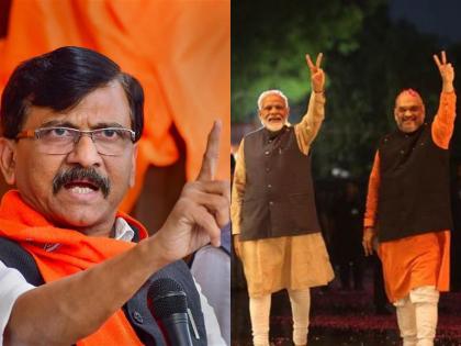 Narendra Modi-Shaha and Fadnavis will also enter Shiv Sena within 24 hours, claims of Sanjay Raut | ... तर मोदी-शहा अन् फडणवीसही २४ तासांत शिवसेनेत प्रवेश करतील, राऊतांचा दावा