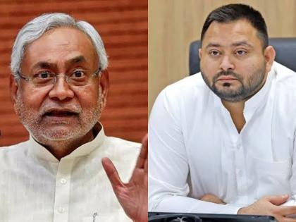 Ghamasan in Bihar... Now even Tejashwi Yadavs have moved out; Directly warned to Nitishmukar | बिहारमध्ये घमासान... आता तेजस्वी यादवांनीही बाह्या सारल्या; थेट इशाराच दिला