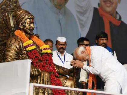 Chhatrapati Shivaji Maharaj's statue unveiled by Medes | छत्रपती शिवाजी महाराजांच्या पुतळ्याचे माेदींच्या हस्ते होणार अनावरण