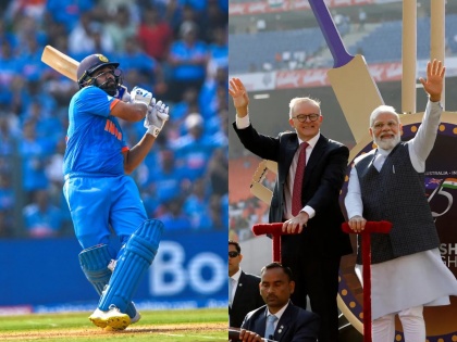 May India conquer the world in cricket; Prime Minister narendra Modi attends the match | भारत विश्वविजयी होवो; पंतप्रधान नरेंद्र मोदीही सामना पाहायला येणार