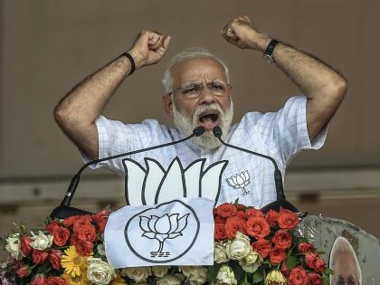 PM Modi's meetings will be a record in the Lok Sabha elections; Today in Maharashtra | लोकसभा निवडणुकीत पंतप्रधान मोदींच्या सभांचा होणार विक्रम; आज महाराष्ट्रात