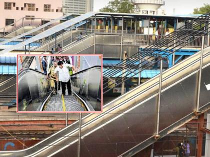 Central Railway Disabled Friendly; 111 escalators, 56 elevators | मध्य रेल्वे दिव्यांगस्नेही; १११ सरकते जिने अन् ५६ लिफ्टमधून प्रवाशांची सोय