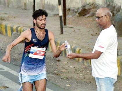 Harish, Swati won the Nagpur Grand Marathon | हरीश, स्वातीने जिंकली नागपूर महामॅरेथॉन