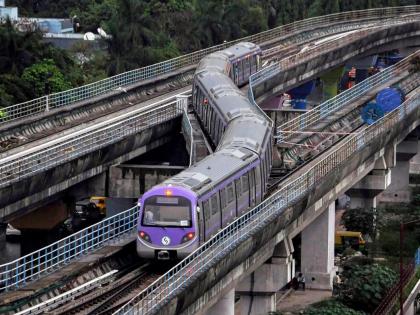 Goodnews... 'Power' to two new metros in Mumbai; It will run at full capacity by the end of the month | गुडन्यूज... मुंबईतील दोन नव्या मेट्रोंना ‘पॉवर’; महिनाअखेरीस पूर्ण क्षमतेने धावणार