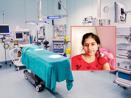 Brain bone removed and re-implanted... 22-year-old girl saved life | मेंदूचे हाड काढून पुन्हा बसवले... २२ वर्षीय तरुणीला जीवनदान