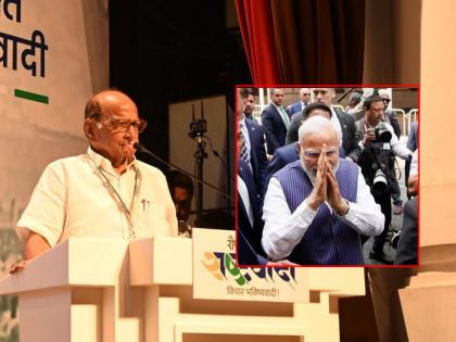 "The Prime Minister should go anywhere, but he should settle the internal situation in the country.", Sharad pawar on Manipur | "पंतप्रधानांनी कुठेही जावे, पण देशातील अंतर्गत स्थितीचा बंदोबस्त करावा"