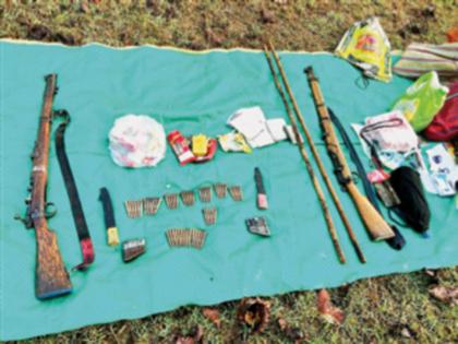 Two Jahal women Naxalites were killed in the encounter | चकमकीत दोन जहाल महिला नक्षलवादी ठार; १४ लाखांचं होतं बक्षीस