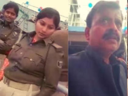 "I work for the government, not you"; Woman constable lashed out at judge in bihar, video viral on social media | "मी सरकारची नोकरी करते, तुमची नाही"; न्यायाधीशांवर भडकली महिला कॉन्स्टेबल