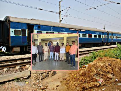 Fleeing from Jalgaon, Mangla caught the express and was caught in the police net kalyan | जळगावहून पळालेला, मंगला एक्सप्रेस पकडली अन् तो पोलिसांच्या जाळ्यात अडकला