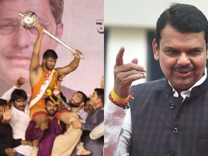 Maharashtra Kesari: After Fadnavis, from Mahavikas Aghadi also Prize of Rs 5 lakh to Prithviraj Patil | Maharashtra Kesari: फडणवीसांनंतर महाविकास आघाडीकडूनही पै. पृथ्वीराज पाटीलला 5 लाखांचे बक्षीस