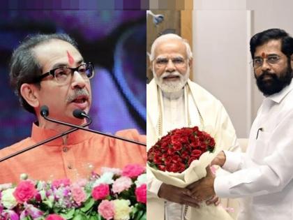 5G and 'Hanji Hanji'! ShivSena targets Modi and taunts Chief Minister Eknath Shinde | 5 जी आणि 'हांजी हांजी'! शिवसेनेचा मोदींवर निशाणा अन् मुख्यमंत्री शिंदेंना टोला