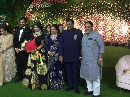 Sanjay Raut : Nine and a half crore carpet was used in the girl's wedding, Sudhir Mungantiwar replied | Sanjay Raut : मुलीच्या लग्नात साडे नऊ कोटी रुपयांचं कारपेट वापरलं, मुनगंटीवारांनी दिलं उत्तर