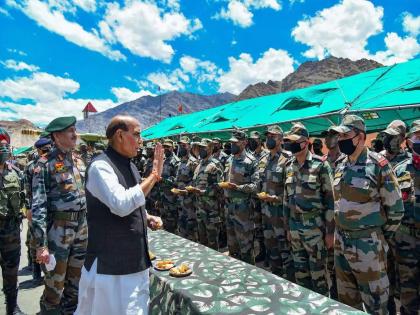 Get ready ... Recruitment of 40,000 soldiers in the next 7 months | लागा तयारीला... सैन्य दलात पुढील 7 महिन्यात 40 हजार जवानांची होणार भरती