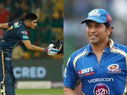 IPL: Sachin Tendulkar's funny tweet mentioning Shubman Gill, Virat Anand of winning Gujarat and play off for mumbai indians | IPL: शुभमन गिलला मेन्शन करत सचिनचं मजेशीर ट्विट, मुंबई जिंकल्याचा 'विराट' आनंद