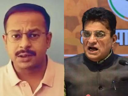 Kirit Somaiyya: 57 crore scam, charges filed against Kirit Somaiya and son Neel in mumbai police | Kirit Somaiyya: 57 कोटींचा घोटाळा?, सोमय्या पिता-पुत्रांविरुद्ध मुंबईत गुन्हा दाखल