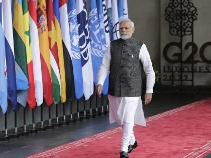 The world is united under the leadership of Prime Minister Modi | पंतप्रधान मोदींच्या नेतृत्वात जग एकवटले