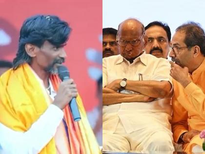 Manoj Jarange Lok Sabha candidature of MVA, will contest from this constituency of beed; BJP leader's claim | "मनोज जरांगेंना लोकसभेची उमेदवारी, या मतदारसंघातून लढणार"; भाजपा नेत्याचा दावा