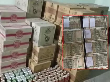 Seizure by Election Commission; 75 crores in cash including liquor in Telangana | निवडणूक आयोगाकडून धाडी; तेलंगणात दारू, सोनं अन् ४५ कोटींची रोकड जप्त