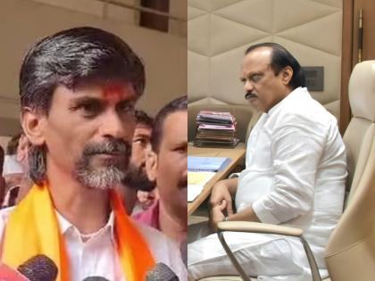 "If actions are taken against the Marathas..."; Manoj Jarange's reply to Ajit Pawar once again | "मराठ्यांवर कारवाया झाल्या तर..."; जरांगेचं पुन्हा एकदा अजित पवारांना प्रत्युत्तर