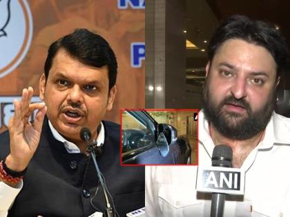 Mohit Kamboj: After the attack on Mohit Kamboj, Fadnavis is aggressive, questions Mumbai police too | Mohit Kamboj: मोहित कंबोज यांच्यावरील हल्ल्यानंतर फडणवीस आक्रमक, मुंबई पोलिसांनाही सवाल