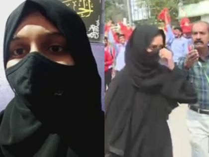 Karnataka Hijab controversy: I feel safe among Hindu friends, Karnakata viral girl Muskan told Inside Story of hijab | Karnataka Hijab controversy: मी हिंदू मित्रांमध्ये स्वत:ला सुरक्षित समजते, मुस्कानने सांगितली ईनसाईड स्टोरी