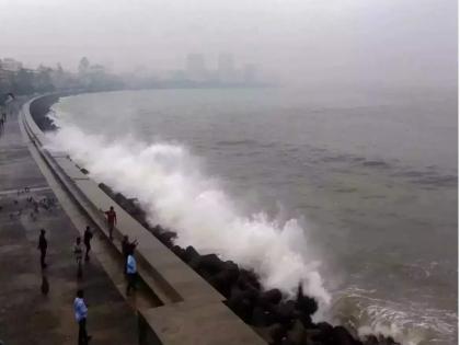 Soman predicts that the sea in Mumbai will have a high tide of more than 4.5 m 17 times | समुद्राला १७ वेळा ४.५ मीपेक्षा जास्त उंचीची भरती, सोमण यांनी दिवसही सांगितले