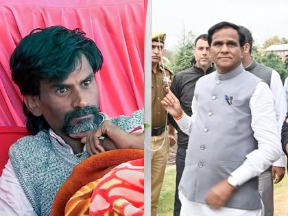 ... So Raosaheb Danwey will defeat the Manoj Jaranges in Jalna; BJP ministers bhagwat karad claim | ... तर जालन्यात रावसाहेब दानवे जरांगेंचा पराभव करतील; भाजपाच्या मंत्र्यांचा दावा