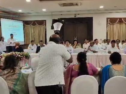 Mumbai Police Commissioner Absent, Suburban District Planning Committee Meeting Clashes | मुंबईचे पोलिस आयुक्त अनुपस्थित राहिल्याने उपनगरसंदर्भातील बैठकीत खडाजंगी