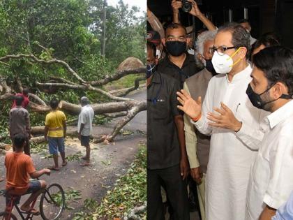 CM' uddhav thackeray's visit faster than a hurricane cyclone tuakte, MNS sandip deshpande criticizes Uddhav Thackeray | मुख्यमंत्र्याचा दौरा चक्रीवादळापेक्षा वेगवान, मनसेची उद्धव ठाकरेंवर बोचरी टीका