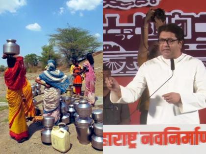 Raj Thackeray: ... otherwise Maharashtra will remain thirsty, MNS leader Anil shidore raised water issue | Raj Thackeray: ...अन्यथा महाराष्ट्र तहानलेलाच राहिल, मनसेच्या 'या' नेत्यानं उचलला पाणीप्रश्न