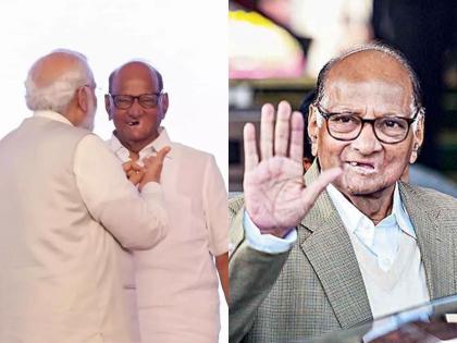 Happy birthday to Sharad Pawar from Narendra Modi; Prime Minister said healthy and long life | नरेंद्र मोदींकडून शरद पवारांना वाढदिवसाच्या शुभेच्छा; पंतप्रधान म्हणाले...