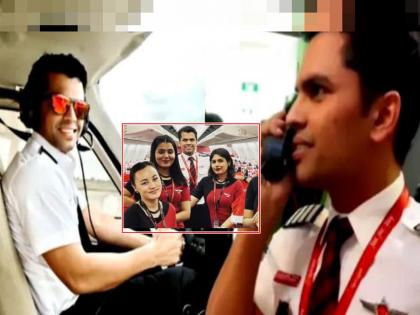 Who is the pilot mohit tewatia who makes the poetic announcement? The video had gone viral before | काव्यात्मक अनाऊंसमेंट करणारा पायलट कोण? यापूर्वीही Video झाला होता व्हायरल