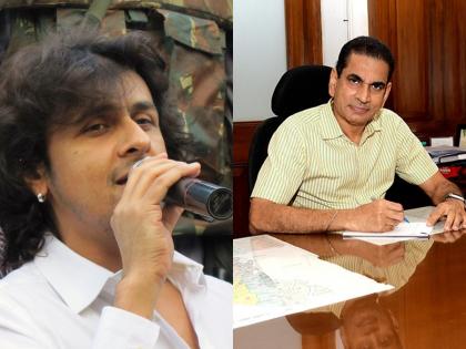 Sonu Nigam: Sonu Nigam threatened by Mumbai Commissioner's cousin, screenshot goes viral | Sonu Nigam: मुंबई आयुक्तांच्या चुलत भावाकडून सोनू निगमला धमकी, स्क्रीनशॉट व्हायरल