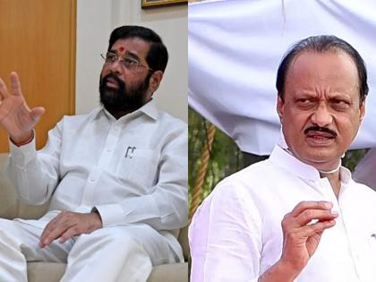 NCP MP sunil tatkar's closed door discussion with Shinde's ministers Uday Samant, Ajit Pawar speaks candidly | Shivsena: NCP खासदाराची शिंदेंच्या मंत्रीमहोदयांसोबत बंद दाराआड चर्चा, अजित पवार स्पष्टच बोलले