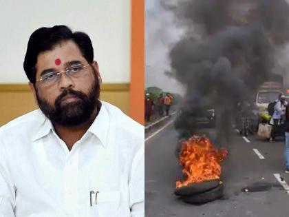 Counter attack on Uddhav Thackeray; Chief Minister Eknath Shinde appeals to Maratha brothers to maintain patience on maratha reservation | मराठा बांधवांनो संयम राखा, मुख्यमंत्र्यांचे आवाहन; उद्धव ठाकरेंवरही पलटवार