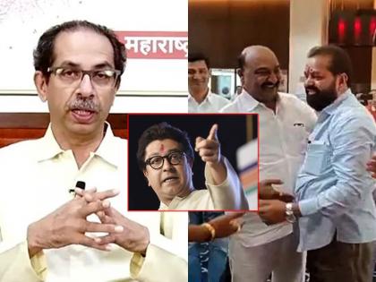 Shivsena: Dilip Lande made Shiv Sena's 'mama', MNS told the history of Fodafodi | Shivsena: दिलीप लांडेंनी शिवसेनेचा 'मामा' केला, मनसेनं सांगितला फोडाफोडीचा इतिहास