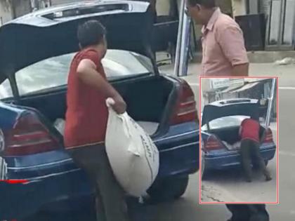 Ration goods from Alishan Mercedes, know the viral truth of the video of punjab | आलिशान मर्सिडीजमधून रेशनचा माल, जाणून घ्या Video चं व्हायरल सत्य