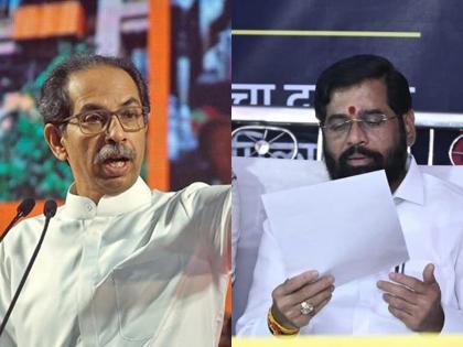 "Shivsena on Eknath Shinde and bjp ... the massacre of democracy in the country in the last year" | "खोक्याचे अन् धोक्याचे वर्ष... मावळत्या वर्षात देशात लोकशाहीचे हत्याकांड"