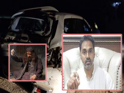 Bengali father behind MLA Yogesh Kadam's accident? A different twist due to the leader of NCP Sanjay Kadam | आमदार योगेश कदमांच्या अपघातामागे बंगाली बाबा? राष्ट्रवादीच्या नेत्यामुळे वेगळंच ट्विस्ट