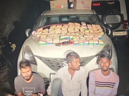 Heroin worth Rs 8 crore seized in Guwahati, three arrested | गुवाहटीत ८ कोटी रुपयांचं हेरोईन जप्त, चार चाकीसह तिघांना अटक