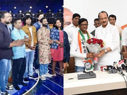 The party also gave a position to Maharashtra's comedy star Prabhakar more who join Nationalist Party in front of ajit pawar | महाराष्ट्राची हास्यजत्राफेम दिग्गज कलाकार राष्ट्रवादीत, अजित दादांनी पदही दिलं