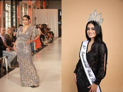 Canada-based Dombivlikar Dr Maithili Bhosekar shines at Paris Fashion Week | कॅनडास्थीत डोंबिवलीकर डॉ. मैथिली भोसेकर पँरिस फँशन वीकमध्ये चमकली