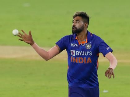 Mohd. Siraj as replacement for injured Jasprit Bumrah for the remainder of the T20I series against South Africa | जसप्रीत बुमराहची रिप्लेसमेंट ठरली, BCCI ने मोहम्मद सिराजची निवड केली