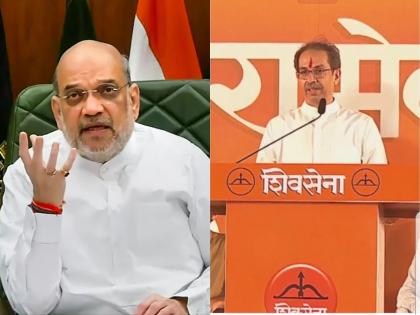 Seeing that, the enemy is clapping his hands; Shiv Sena targets Shinde, hits back to BJP on shivsena and Eknath Shinde | Shivsena: "हे पाहून महाराष्ट्राचे दुश्मन दिल्लीत बसून आनंदाने टाळ्या वाजवीत असतील"