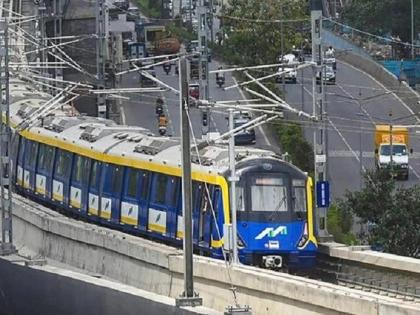 Good news for Mumbaikars! The journey will be faster | पाडव्याला मेट्रोचा शुभारंभ, मुंबईकरांनो खूशखबर! प्रवास होणार वेगवान