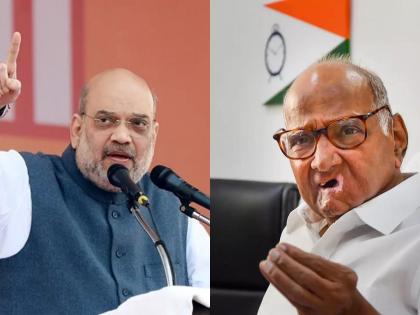 Sharad Pawar: "Ram temple should be announced by priest", Sharad Pawar advises home minister Amit Shah | Sharad Pawar: "राम मंदिराची घोषणा पुजाऱ्याने करायला हवी", शरद पवारांचा अमित शहांना टोला